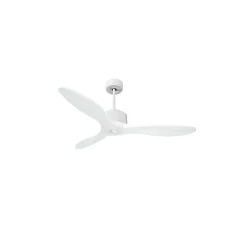 Modulo Regular Ring - Super destratificateur et ventilateur DC 132 cm Blanc pales blanc sans Lumière 25 à 40 m²