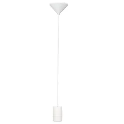 Monture en plastique ronde E27 double fonction blanc 60W EGLO