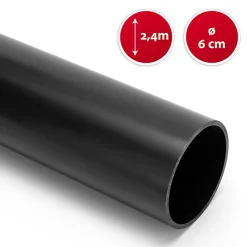 Mât en ABS diamètre 60 mm, longueur : 240 cm. Pour la série APOLUX