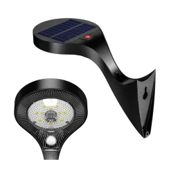 Mur Solaire LED 1000lm Crépuscule + PIR