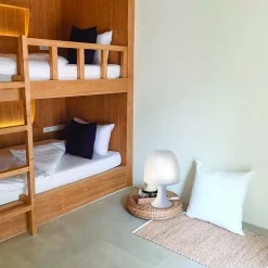 MUSHROOM: Lampe de table blanche avec douille E14