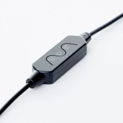 NEELE Lampadaire noir LED intégrée 6,5W - 125lm/ICRGB/détecteur de musique/dimmable/télécommande - plastique - ampoule incluse