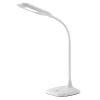 NELE Lampe à poser tactile LED 6,5W 340lm 6500K - dimmable sur 3 niveaux - blanc - plastique/métal - ampoule incluse