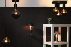 Neordic Applique Aik E27 230V max. 20W gradable Noir