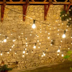 NETTLIFE Ampoules LED 6 pièces ampoule E27 4W 2700K A60 ampoules Edison vintage