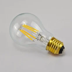 NETTLIFE Ampoules LED 6 pièces ampoule E27 4W 2700K A60 ampoules Edison vintage