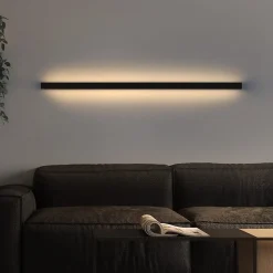 NETTLIFE Applique murale led intérieur - Moderne 80CM 27W couloir up down blanc chaud lampe de couloir lampe