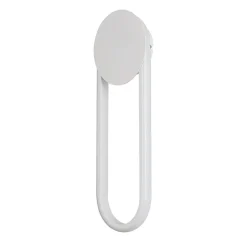 NETTLIFE Applique murale LED d'intérieur - Lampe d'escalier 12W 41cm Lampe de couloir blanche Design moderne 3000K