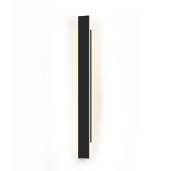 NETTLIFE applique murale LED applique extérieure 100CM noir 3000K IP65 longue 26W villa en acrylique pour maison mur jardins