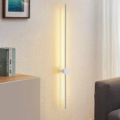 NETTLIFE applique murale LED applique intérieure moderne 100 cm blanc chaud 3000 K orientable