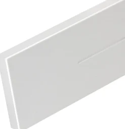 NETTLIFE Applique murale LED Intérieur - Lampe de couloir Moderne 60CM Lampe de salon 20W Lampe de couloir Chambr Blanc