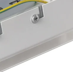 NETTLIFE Applique murale LED Intérieur - Lampe de couloir Moderne 60CM Lampe de salon 20W Lampe de couloir Chambr Blanc