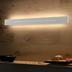 NETTLIFE Applique murale LED Intérieur - Lampe de couloir Moderne 60CM Lampe de salon 20W Lampe de couloir Chambr Blanc