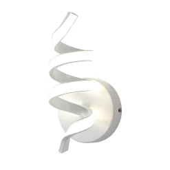 NETTLIFE Applique murale LED d'intérieur moderne 7 W pour escalier Blanc chaud 3000 K