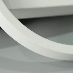 NETTLIFE Applique murale LED intérieure - Blanc Design moderne Applique murale 7W blanc chaud 3000K