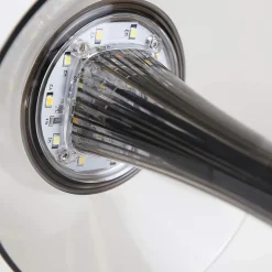 Nettlife Lampe de table LED rechargeable, USB, portable, intensité variable, ambiance, pour chambre