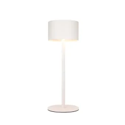 Nettlife lampe de table led sans fil, lot de 2 : lampe de table tactile à intensité variable avec 3 températures de couleur, usb