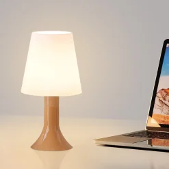 Nettlife lampe de table salon lampe de chevet avec câble lampe de table lot de 2 petites lampes e14 lampes de table modernes