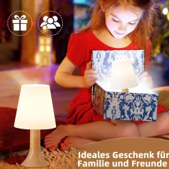 Nettlife lampe de table salon lampe de chevet avec câble lampe de table lot de 2 petites lampes e14 lampes de table modernes