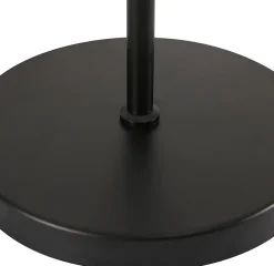 NETTLIFE LED applique intérieure 5W, noir, blanc chaud 3000K, réglable