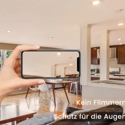 NETTLIFE Lot de 10 ampoule LED GU10 Blanc Neutre 5W remplace une ampoule 50W économie d'énergie 4000K non dimmable réflecteur