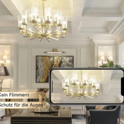 NETTLIFE Lot de 6 ampoules LED E27 blanc chaud 5 W 3000 K, ampoule blanche chaude, lampe à économie d'énergie