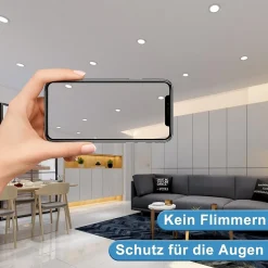 NETTLIFE Lot de 6 ampoules LED GU10 blanc froid lampe 6 W 5000 K remplace les ampoules 60W économie d'énergie réflecteur