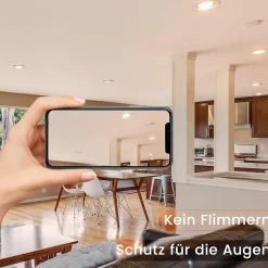 NETTLIFE Lot de 6 ampoules LED GU10 Blanc neutre 5 W remplace une ampoule 50 W 4000 K économie d'énergie non dimmable