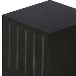 NETTLIFE Lot de 2 appliques LED intérieur extérieur - 10W, IP65, noir, blanc froid 3000K, up down