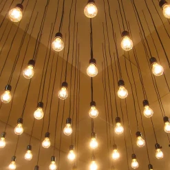 NETTLIFE Pack de 6 Ampoules LED E14 lampe vintage - G45 Rétro 2700K 4W blanc chaud