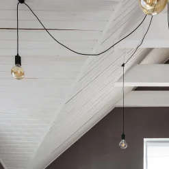 NETTLIFE Pack de 6 ampoules LED E27 lampe vintage - ampoules à filament blanc chaud G95 2700K 4W