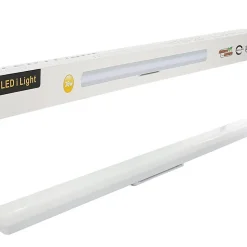 NETTLIFE Plafonnier LED blanc 4000K 36W 90CM lampe de lumière du jour : lampe pour salon chambre salle à manger balcon couloir