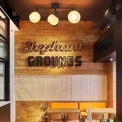 NETTLIFE Spot de plafond noir E14 abat-jour en verre vintage d'intérieur Spot moderne pour chambre à coucher salon