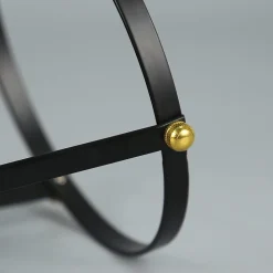 NETTLIFE Suspension E27 noir Diam.15cm vintage métal pour salle à manger cuisine salon restaurant 150cm