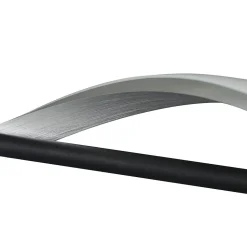 NETTLIFE Suspension LED Argenté 100cm Aluminium Dimmable