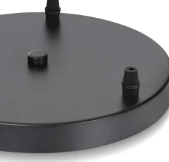 NETTLIFE Suspension Noir Métal Diam.30cm E27 Vintage Rétro Cuisine Industrielle Suspension