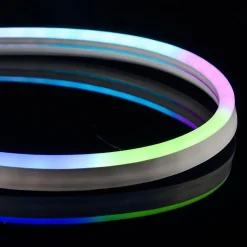 Néon Flexible Connecté LED RGBIC Tuya 24V 5M 60LED/m IP65 - SILAMP