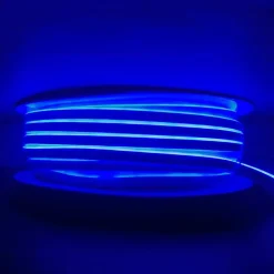 Néon Flexible LED Bleu 24V 50M IP65 120LED/m - SILAMP
