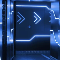 Néon Flexible LED Bleu 24V 50M IP65 120LED/m - SILAMP