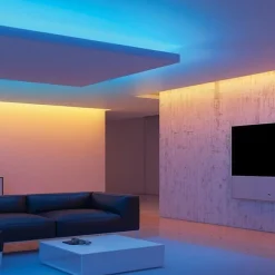 Néon Flexible LED Bleu 24V 50M IP65 120LED/m - SILAMP