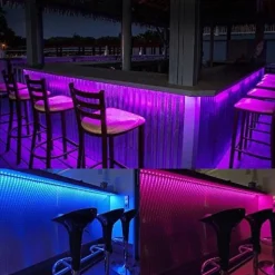 Néon Flexible LED Bleu 24V 50M IP65 120LED/m - SILAMP