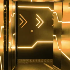 Néon Flexible LED Doré 24V IP65 120LED/m (vendu sur mesure au mètre) - SILAMP