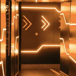 Néon Flexible LED Orange 24V IP65 120LED/m (vendu sur mesure au mètre) - SILAMP