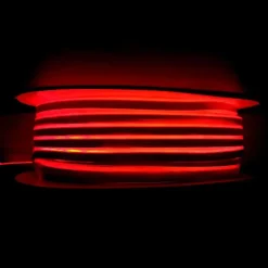 Néon Flexible LED Rouge 24V 50M IP65 120LED/m - SILAMP