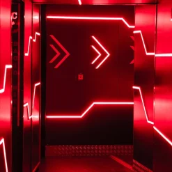 Néon Flexible LED Rouge 24V 50M IP65 120LED/m - SILAMP