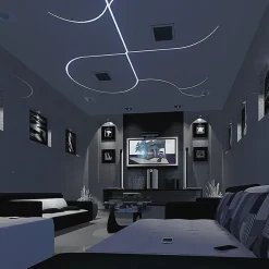 Néon Flexible LED 220V 2835 120LED/m (vendu sur mesure au mètre) - Blanc Froid 6000K - 8000K - SILAMP