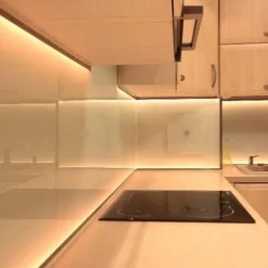 Néon Flexible LED 220V 2835 120LED/m AMBRE (vendu sur mesure au mètre) - SILAMP