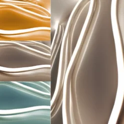 Néon Flexible LED 220V 2835 120LED/m (vendu sur mesure au mètre) - Blanc Neutre 4000K - 5500K - SILAMP