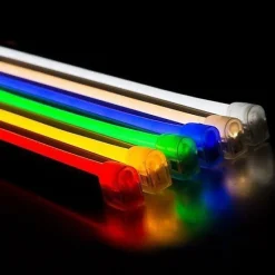 Néon Flexible LED 24V IP65 120LED/m (vendu sur mesure au mètre) - Blanc Chaud 2300K - 3500K - SILAMP