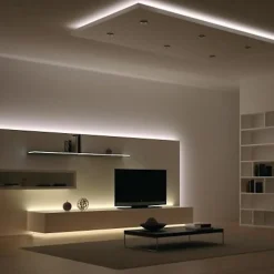 Néon Flexible LED 24V IP65 120LED/m (vendu sur mesure au mètre) - Blanc Chaud 2300K - 3500K - SILAMP